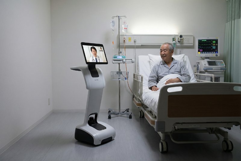 病院での導入イメージ