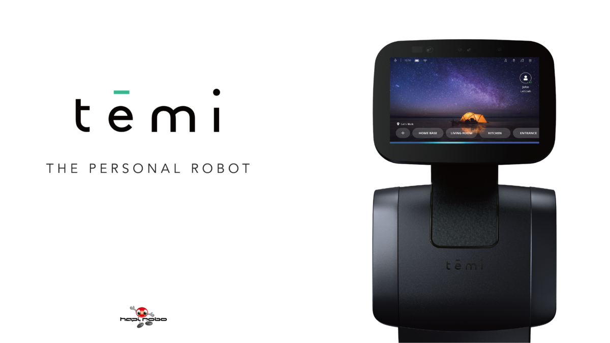 本日、2019年11月1日より、temi – the personal robot の正式販売(受注)を開始します。
