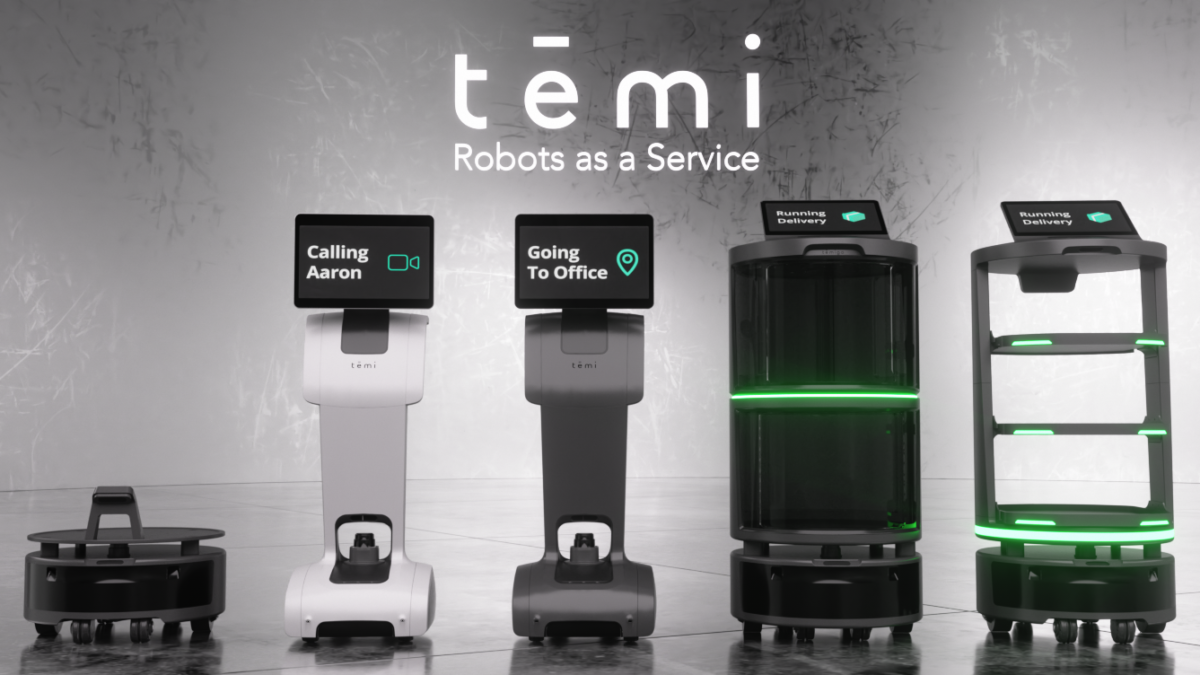  AI自律走行型ロボットtemiのロボットモジュール「temi Platform」のサンプル出荷開始 